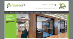 Desktop Screenshot of greenpointgroup.com.au